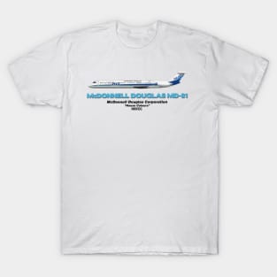 McDonnell Douglas MD-81 - McDonnell Douglas "House Colours" T-Shirt